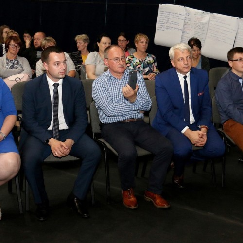 Rozmowy o edukacji w naszej gminie